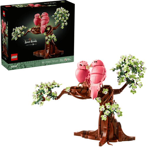 LEGO Ideas 乐高® Ideas 21365 相恋小鸟