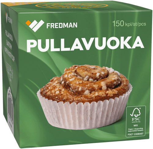Fredman pullavuoka 150 kpl