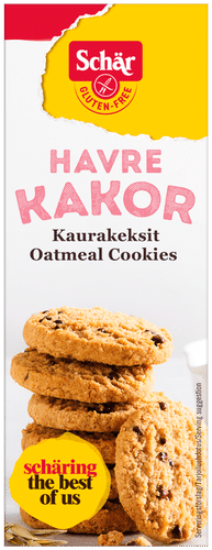 Schär 无麸质燕麦饼干 150g|Schär Kaurakeksi gluteeniton 150g