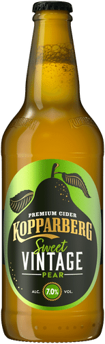 Kopparberg 库珀伯格复古梨优质梨酒7.0%瓶装 50 cl