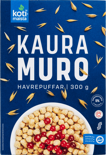 Kotimaista Kauramuro 300 g|Kotimaista 燕麦脆片 300 g