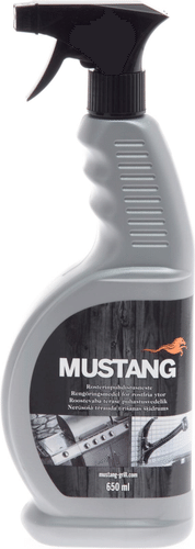 Mustang 不锈钢清洁液 650ml