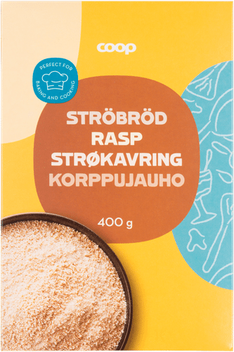 Coop korppujauho 400 g|Coop 面包糠 400 g
