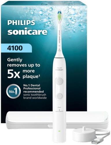 Philips 飞利浦Sonicare声波电动牙刷4100 HX4043/41|Philips Sonicare Sähköhammasharja 4100 HX4043/41