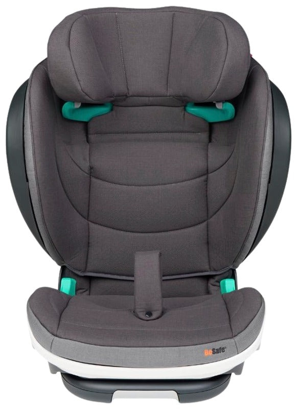 BeSafe 安全带座椅 iZi Flex Fix 2 灰色|Besafe Turvavyöistuin iZi Flex Fix 2 harmaa