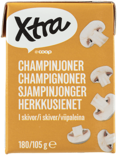 Xtra 蘑菇片 180/105g