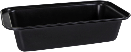 Xtra 面包模具25.2x14.8x6.5厘米,黑色