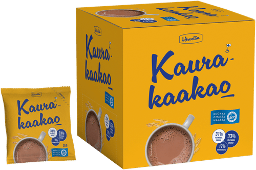Hirvelän Kaurakaakao 30g|Hirvelän 燕麦可可 30g