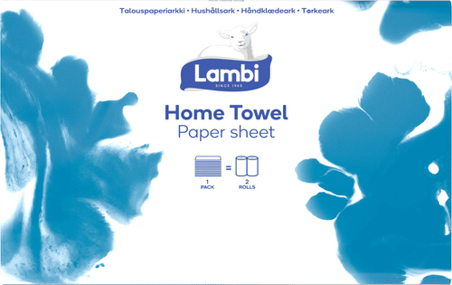 Lambi 家用厨房纸巾卷 120kpl