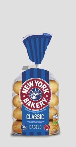 None 纽约烘焙坊经典贝果 300g|New York Bakery Classic Bagels 300g
