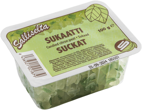 Salliselta sukaatti 100g|Salliselta 糖渍果皮 100g