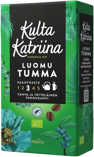 Kulta Katriina 有机深度烘焙咖啡 RAC 450g