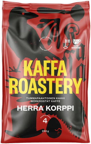 Kaffa Roastery Herra Korppi kahvipapu 250g|Kaffa Roastery Korppi先生咖啡豆 250g