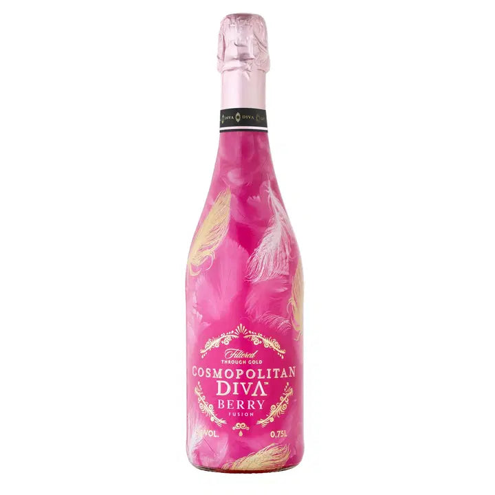 Cosmopolitan Diva Berry Fusion maustettu omenaviinipohjainen kuohujuoma 5,5 til-% 0,75 l plo|Cosmopolitan Diva Berry Fusion 风味苹果饮品起泡饮料 5.5 vol% 0.75 l plo