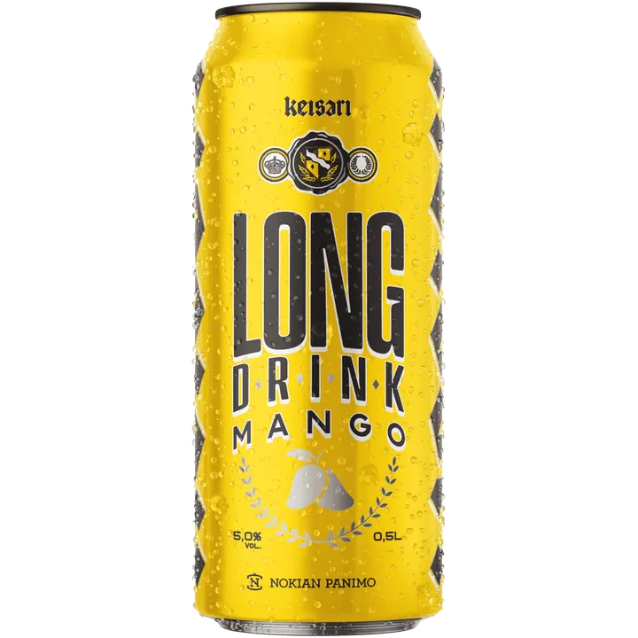 Keisari 芒果长饮 5 vol% 0,5l|Keisari Mango Long Drink 5 til-% 0,5l