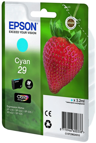 Epson 青色墨盒 3T29824012