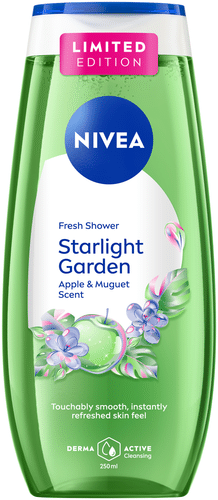 NIVEA 250毫升星光花园沐浴露