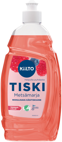 Kiilto 可生物降解手洗餐具洗剂 森林浆果 500 ml