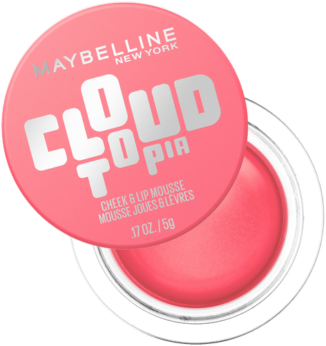 Maybelline 纽约云顶16小时唇颊慕斯 7月光玫瑰 5 g