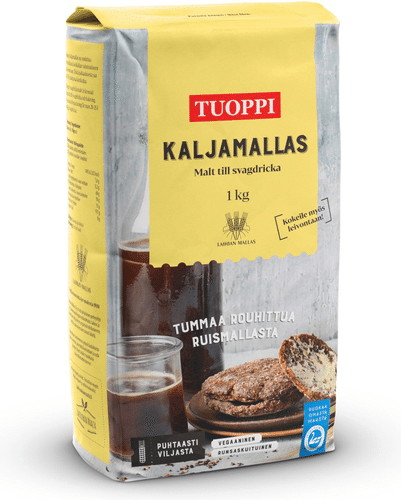 Tuoppi kaljamallas 1 kg|Tuoppi 啤酒麦芽 1 kg