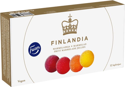 Fazer 芬兰迪亚果酱软糖 260g|Fazer Finlandia marmeladi 260g