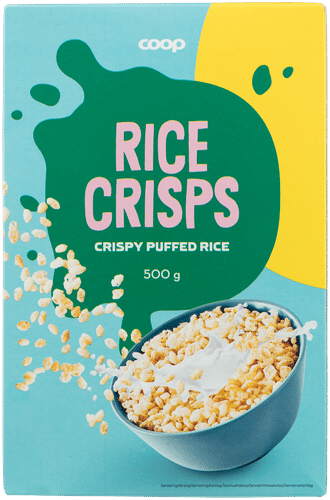 Coop riisimurot 500 g|Coop 大米脆片 500 g