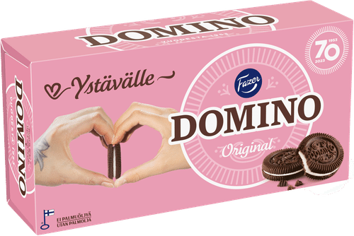 Fazer Domino 原味饼干 350g|Fazer Domino Original keksi 350g