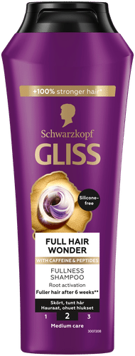 Schwarzkopf Gliss Full Hair Wonder 洗发水 250ml