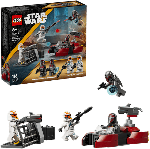 LEGO Star Wars TM LEGO® 星球大战™ 75449 曼达洛围城战套装