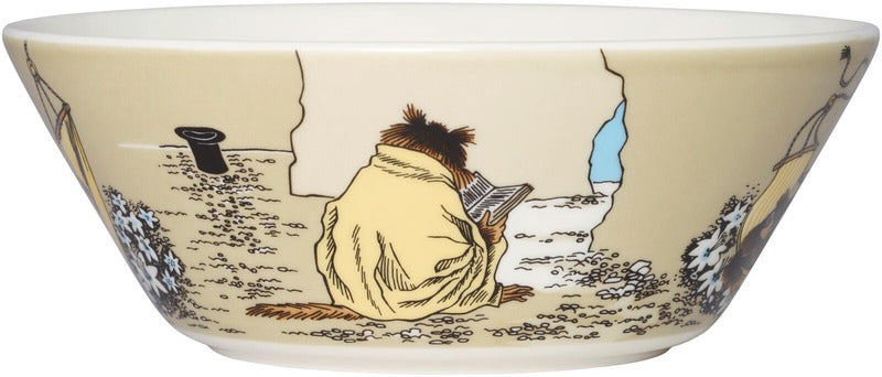 Moomin Arabia 芬兰姆明碗15cm 麝鼠在洞穴|Moomin Arabia Finland Muumi kulho 15cm Piisamirotta luolassa