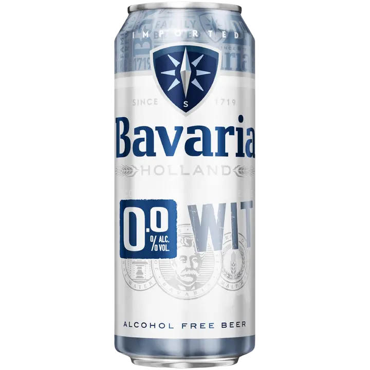 Bavaria Wit 0,0% 50cl tlk|Bavaria 机智 0.0% 50cl tlk