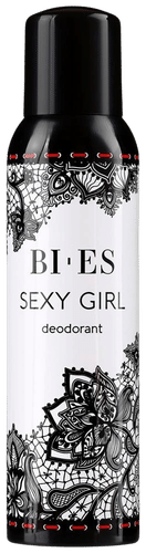 Bi-es 性感女孩除臭剂 150ml