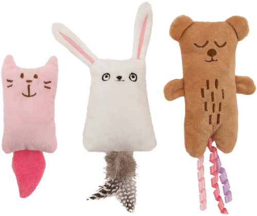 Best Friend Snuggle Buddy 猫咪毛绒玩具,混合款