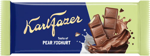 Karl Fazer 梨味酸奶巧克力板 100g