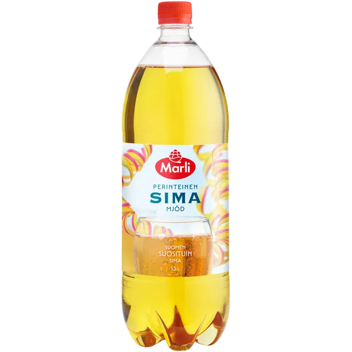 Marli Perinteinen Sima 1,5 L|Marli Sima Marli 传统五一蜂蜜饮品SIMA 1,5 L