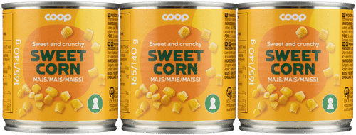 Coop 盐水玉米 3x165/140g