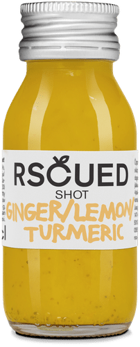 Rscued Inkivääri Sitruuna shotti 60ml|RSCUED 姜柠檬丸 60ml