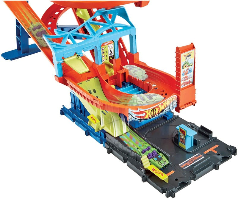 Hot Wheels 过山车赛道玩具
