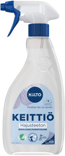Kiilto 厨房可生物降解清洁喷雾 无香型 600 ml