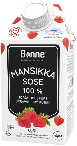 Bonne 草莓泥 0,5L