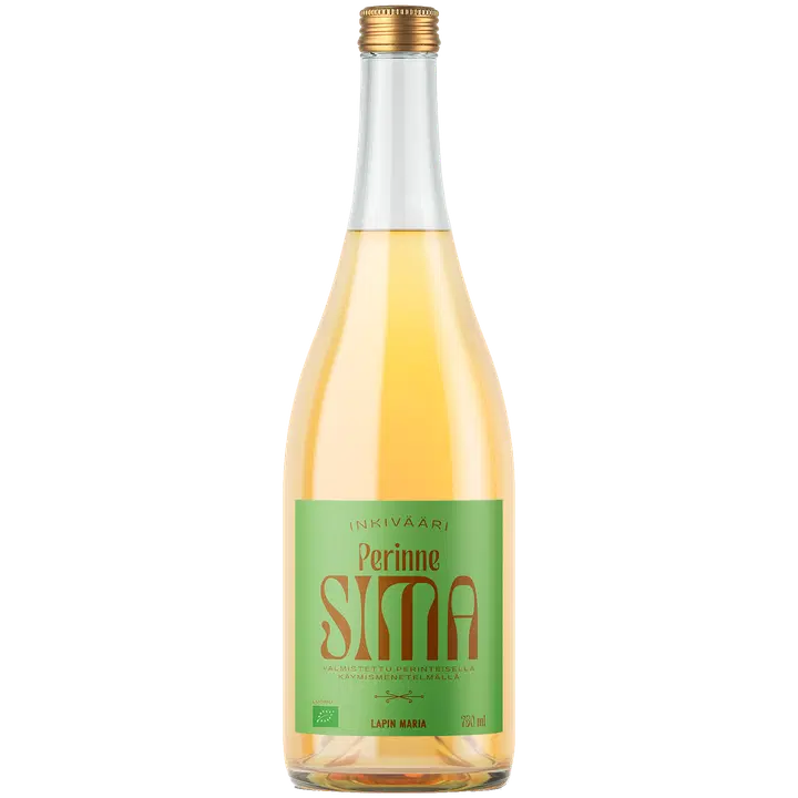 Lapin Maria perinnesima inkivääri 750 ml luomu|Lapin Maria 传统生姜 750 毫升 有机