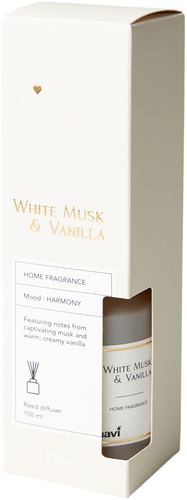 Havi White Musk & Vanilla huonetuoksu 1kpl/100ml
