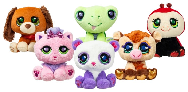 Hasbro 小小宠物店拥抱毛绒玩具|Littlest Pet Shop Pehmo Cuddle