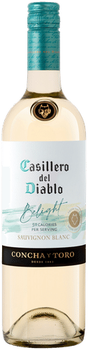 Casillero del Diablo Belight Sauvignon Blanc 8 til-% 0,75 l pullo