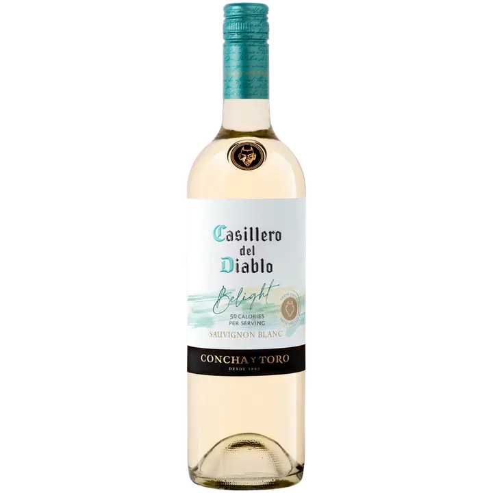 Casillero del Diablo Belight Sauvignon Blanc 8 til-% 0,75 l pullo|Casillero del Diablo Belight 长相思 8 vol% 0.75 升瓶