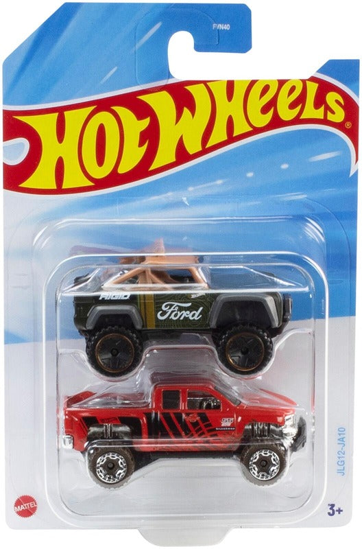 Hot Wheels 压铸模型2件套