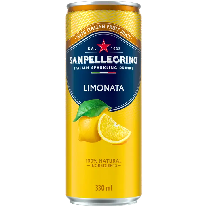 San Pellegrino Limonata 33cl|San Pellegrino 柠檬水 33cl