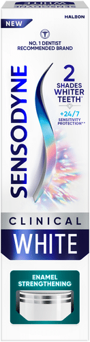 Sensodyne Clinical White Enamel Strenghtening hammastahna 75 ml