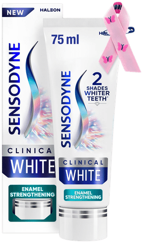 Sensodyne 临床白 强化牙釉质牙膏 75 ml