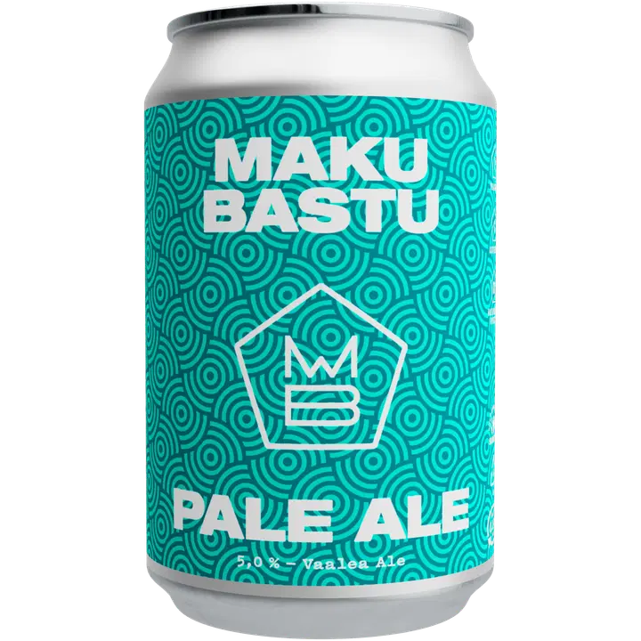 Maku Brewing Bastu Pale Ale 5% 0.33l olut tölkki|Maku Brewing Bastu 淡色艾尔 5% 0.33l 饮料